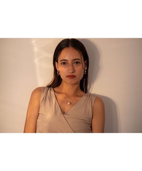 tone(トーン)の「【Belle】ツイストメタルバックキャッチピアス(両耳用)(MA)(ピアス(両耳用)・レディース・シルバー/ゴールド・FREE)」の13枚目の写真