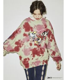 jouetie | ThePowerpuffGirlsプルオーバー【コラボ】(スウェット)