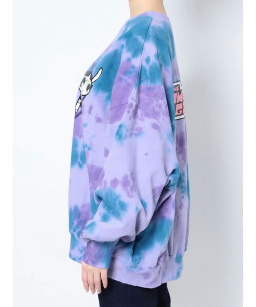 jouetie（ジュエティ）の「ThePowerpuffGirlsプルオーバー【コラボ/スウェット】（スウェット・レディース・グリーン/ピンク/パープル・MEDIUM）」の16枚目の写真