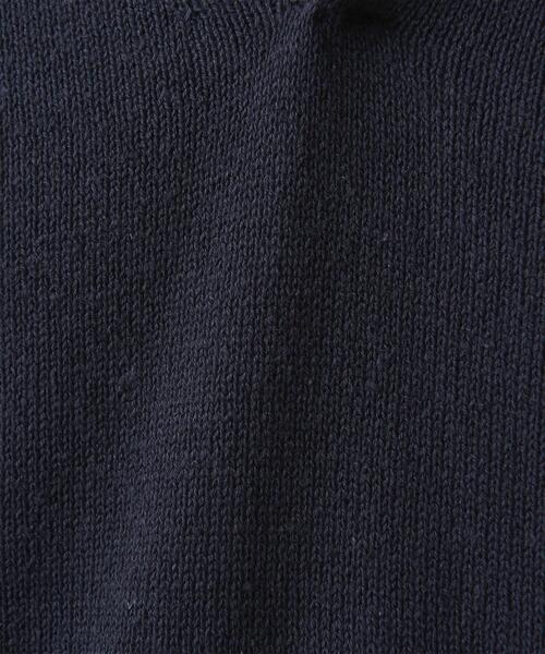 Steven Alan(スティーブンアラン)の「<Steven Alan> CTN HMP SKIPPER -LOOSE/ニット(ニット/セーター・メンズ・ネイビー/ダークグレー・S/M/L/XL)」の9枚目の写真