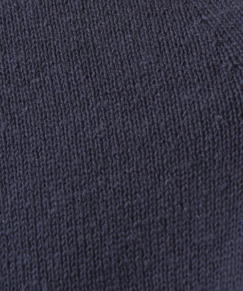 Steven Alan(スティーブンアラン)の「<Steven Alan> CTN HMP SKIPPER -LOOSE/ニット(ニット/セーター・メンズ・ネイビー/ダークグレー・S/M/L/XL)」の10枚目の写真