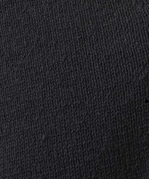 Steven Alan(スティーブンアラン)の「<Steven Alan> CTN HMP SKIPPER -LOOSE/ニット(ニット/セーター・メンズ・ネイビー/ダークグレー・S/M/L/XL)」の15枚目の写真