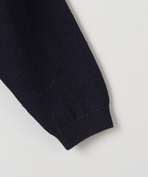 ＜Steven Alan＞ SKIPPER SHORT SLEEVE ニット Steven Alan（スティーブンアラン）の「＜Steven Alan＞ CTN/HMP