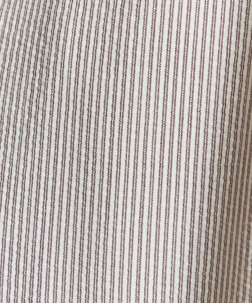 BEAUTY&YOUTH UNITED ARROWS（ビューティーアンドユースユナイテッドアローズ）の「シアサッカー キャンプカラー ショートスリーブ グランデシャツ（シャツ/ブラウス・メンズ・ネイビー/ブラック/オフホワイト・S/M/L/XL）」の15枚目の写真