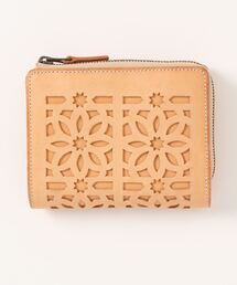 genten（ゲンテン）の「カットワーク 二つ折り財布（財布）」