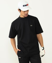 〈MEN〉Lacoste for BEAMS GOLF / 別注 モックネックシャツ