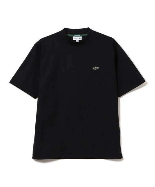 BEAMS GOLF(ビームスゴルフ)の「〈MEN〉Lacoste for BEAMS GOLF / 別注 モックネックシャツ(Tシャツ/カットソー・メンズ・ブラック/ベージュ・XS/S/L/M)」の8枚目の写真