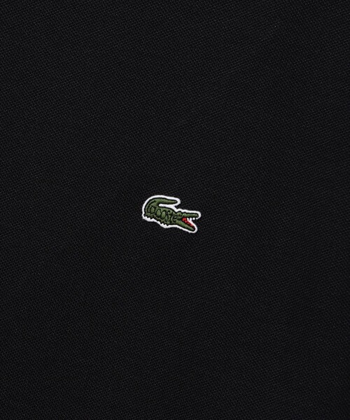BEAMS GOLF(ビームスゴルフ)の「〈MEN〉Lacoste for BEAMS GOLF / 別注 モックネックシャツ(Tシャツ/カットソー・メンズ・ブラック/ベージュ・XS/S/L/M)」の9枚目の写真