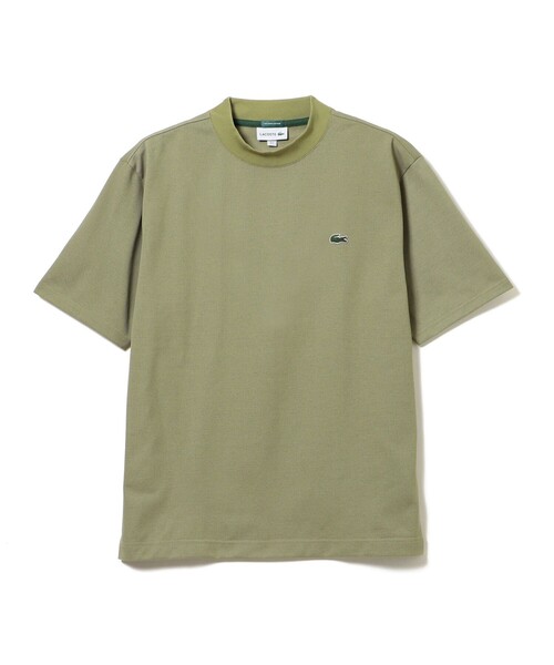 BEAMS GOLF(ビームスゴルフ)の「〈MEN〉Lacoste for BEAMS GOLF / 別注 モックネックシャツ(Tシャツ/カットソー・メンズ・ブラック/ベージュ・XS/S/L/M)」の15枚目の写真
