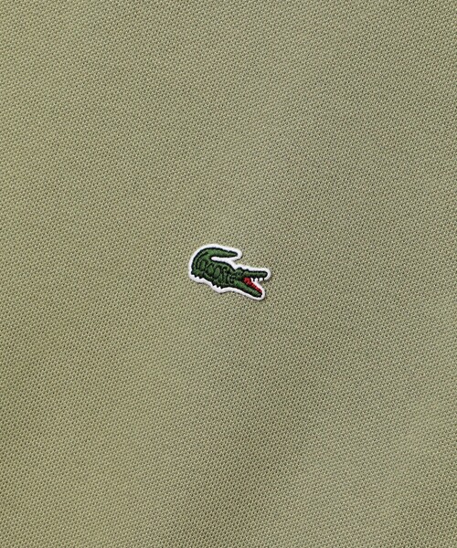 BEAMS GOLF(ビームスゴルフ)の「〈MEN〉Lacoste for BEAMS GOLF / 別注 モックネックシャツ(Tシャツ/カットソー・メンズ・ブラック/ベージュ・XS/S/L/M)」の13枚目の写真