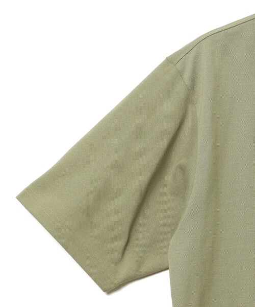 BEAMS GOLF(ビームスゴルフ)の「〈MEN〉Lacoste for BEAMS GOLF / 別注 モックネックシャツ(Tシャツ/カットソー・メンズ・ブラック/ベージュ・XS/S/L/M)」の12枚目の写真