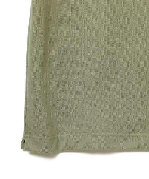 BEAMS GOLF(ビームスゴルフ)の「〈MEN〉Lacoste for BEAMS GOLF / 別注 モックネックシャツ(Tシャツ/カットソー・メンズ・ブラック/ベージュ・XS/S/L/M)」の11枚目の写真