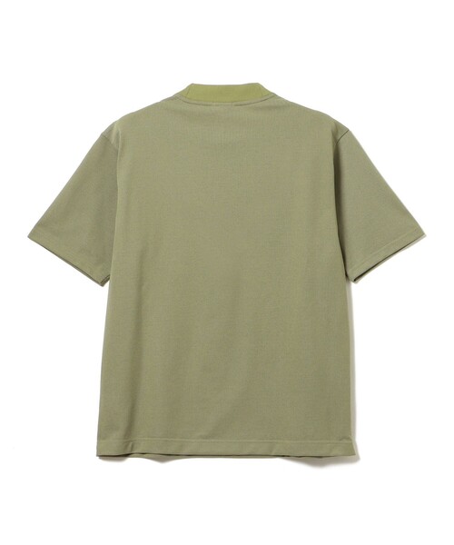 BEAMS GOLF(ビームスゴルフ)の「〈MEN〉Lacoste for BEAMS GOLF / 別注 モックネックシャツ(Tシャツ/カットソー・メンズ・ブラック/ベージュ・XS/S/L/M)」の10枚目の写真