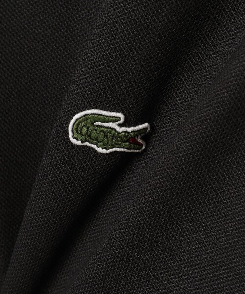 BEAMS GOLF(ビームスゴルフ)の「〈MEN〉Lacoste for BEAMS GOLF / 別注 モックネックシャツ(Tシャツ/カットソー・メンズ・ブラック/ベージュ・XS/S/L/M)」の21枚目の写真