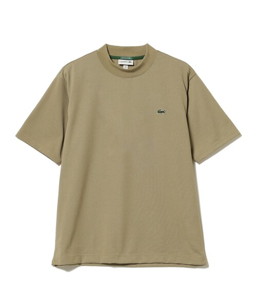 BEAMS GOLF(ビームスゴルフ)の「〈MEN〉Lacoste for BEAMS GOLF / 別注 モックネックシャツ(Tシャツ/カットソー・メンズ・ブラック/ベージュ・XS/S/L/M)」の20枚目の写真