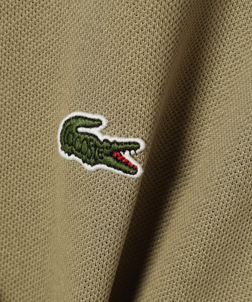 BEAMS GOLF(ビームスゴルフ)の「〈MEN〉Lacoste for BEAMS GOLF / 別注 モックネックシャツ(Tシャツ/カットソー・メンズ・ブラック/ベージュ・XS/S/L/M)」の18枚目の写真