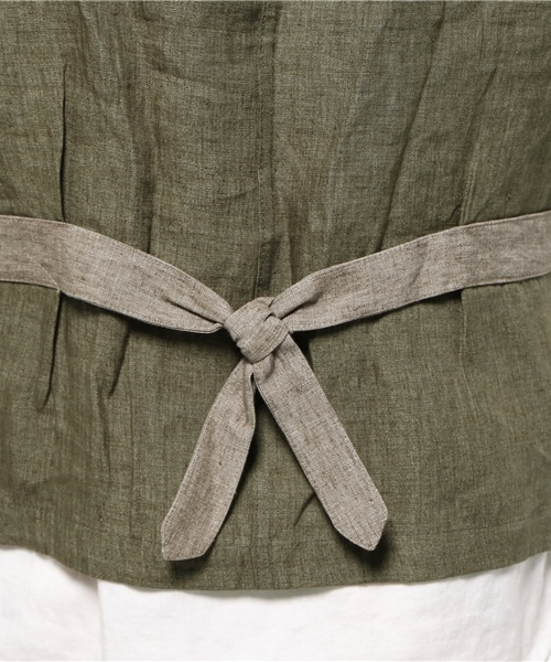 OUTLET（アウトレット）の「【BLOOM&BRANCH】FRANKLPLAINVEST（ベスト・メンズ・カーキ・MEDIUM）」の12枚目の写真