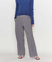 ＜ASTRAET＞PE/W トロピカル ストレートパンツ