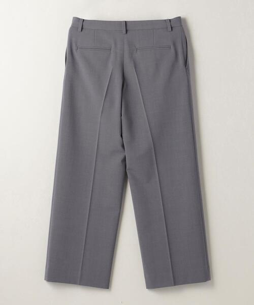 ASTRAET(アストラット)の「<ASTRAET>PE/W トロピカル ストレートパンツ(スラックス・レディース・ダークグレー・1/0)」の9枚目の写真