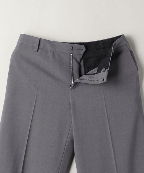 ASTRAET(アストラット)の「<ASTRAET>PE/W トロピカル ストレートパンツ(スラックス・レディース・ダークグレー・1/0)」の15枚目の写真