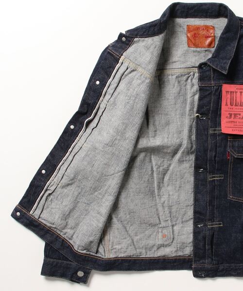 FULLCOUNT（フルカウント）の「FULL COUNT（フルカウント) 　2107 Type1Denim Jacket-13.7oz（その他アウター・メンズ・その他4・44）」の2枚目の写真