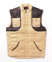 S'more（スモア）の「QUILTING DOWN VEST (AW)（ダウンベスト）」