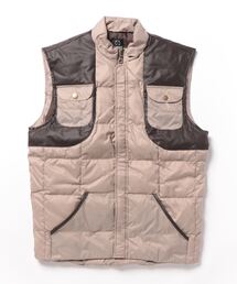S'more（スモア）の「QUILTING DOWN VEST (AW)（ダウンベスト）」
