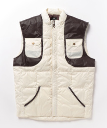 S'more(XA)QUILTING DOWN VEST(xXg)
