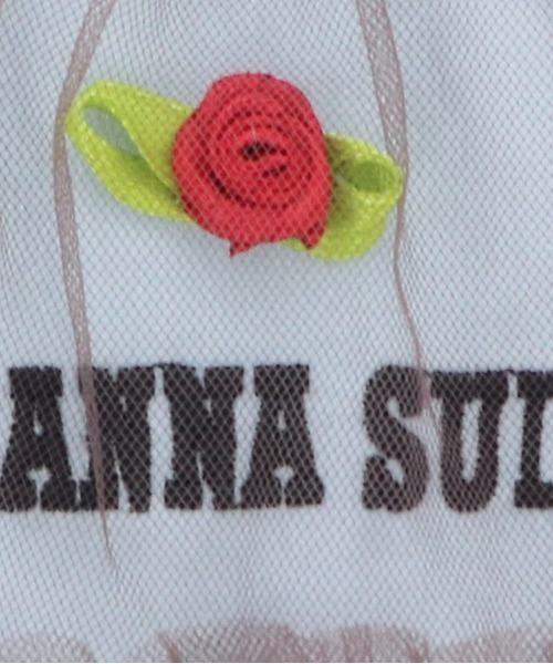 ANNA SUI（アナスイ）の「ANNA SUI/ティアードチュールワンピース（ペットウェア・レディース・ブルー/ブラック・S/2L/XS/M/L/2XS/2M）」の10枚目の写真
