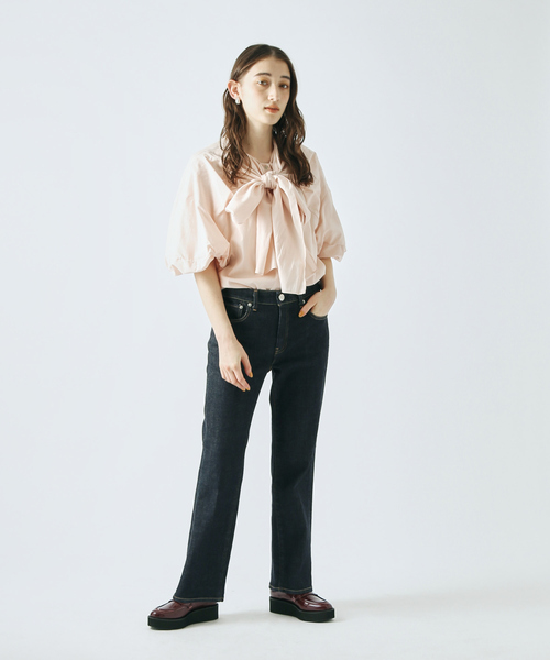 PICHE ABAHOUSE（ピシェ アバハウス）の「【生活防水】厚底ローファー（レインシューズ・レディース・ブラック/アイボリー/ボルドー・38/39/36/37/35）」の20枚目の写真