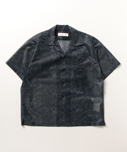 TOGA（トーガ）の「TOGA VIRILIS Mesh marble print S/S shirt