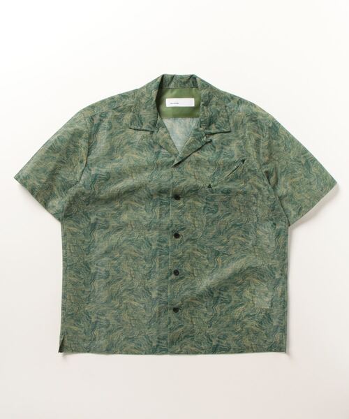 TOGA（トーガ）の「TOGA VIRILIS Mesh marble print S/S shirt