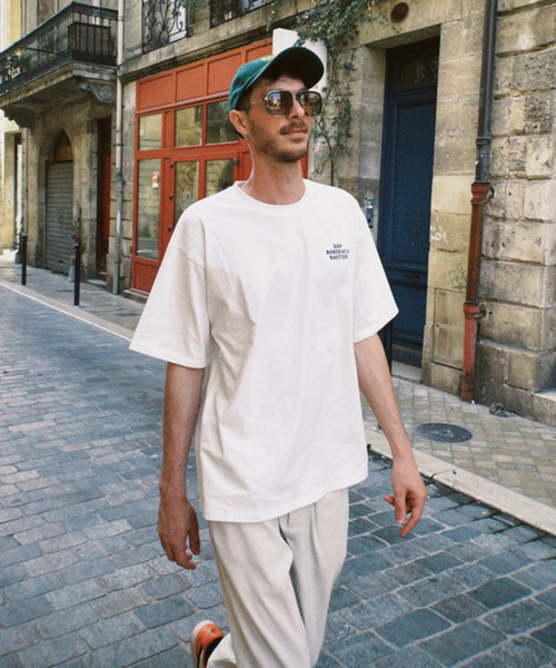 ddp(ディーディーピー)の「WEB限定【ddp/ディーディーピー】BASTIDE プリントTシャツ(Tシャツ/カットソー・メンズ・ホワイト・MEDIUM/LARGE/X-LARGE)」の7枚目の写真