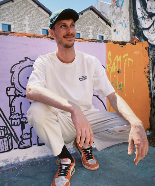 ddp(ディーディーピー)の「WEB限定【ddp/ディーディーピー】BASTIDE プリントTシャツ(Tシャツ/カットソー・メンズ・ホワイト・MEDIUM/LARGE/X-LARGE)」の4枚目の写真