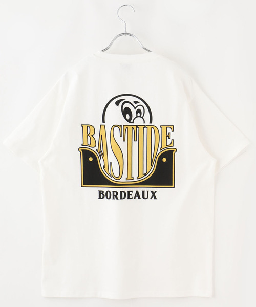 ddp(ディーディーピー)の「WEB限定【ddp/ディーディーピー】BASTIDE プリントTシャツ(Tシャツ/カットソー・メンズ・ホワイト・MEDIUM/LARGE/X-LARGE)」の2枚目の写真