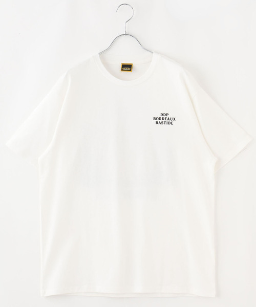 ddp(ディーディーピー)の「WEB限定【ddp/ディーディーピー】BASTIDE プリントTシャツ(Tシャツ/カットソー・メンズ・ホワイト・MEDIUM/LARGE/X-LARGE)」の11枚目の写真