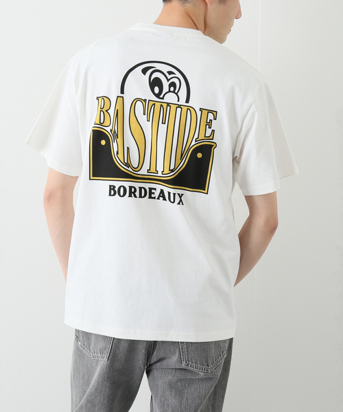 ddp(ディーディーピー)の「WEB限定【ddp/ディーディーピー】BASTIDE プリントTシャツ(Tシャツ/カットソー・メンズ・ホワイト・MEDIUM/LARGE/X-LARGE)」の14枚目の写真