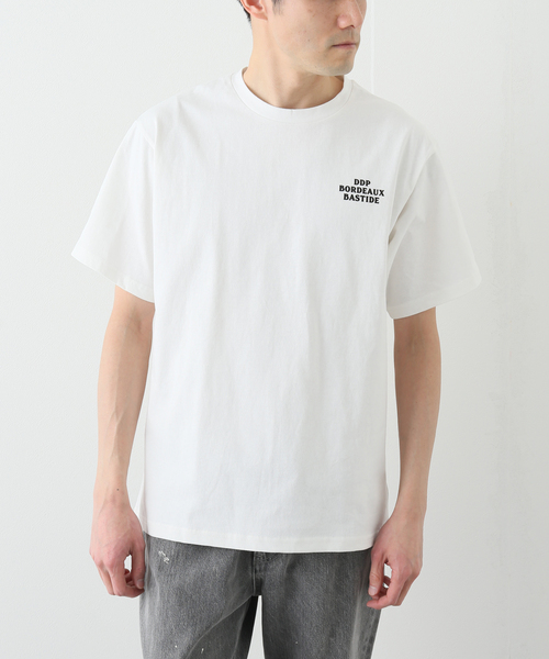 ddp(ディーディーピー)の「WEB限定【ddp/ディーディーピー】BASTIDE プリントTシャツ(Tシャツ/カットソー・メンズ・ホワイト・MEDIUM/LARGE/X-LARGE)」の10枚目の写真
