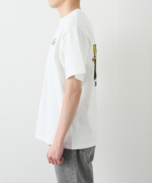 ddp(ディーディーピー)の「WEB限定【ddp/ディーディーピー】BASTIDE プリントTシャツ(Tシャツ/カットソー・メンズ・ホワイト・MEDIUM/LARGE/X-LARGE)」の8枚目の写真