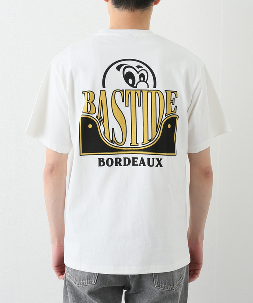 ddp(ディーディーピー)の「WEB限定【ddp/ディーディーピー】BASTIDE プリントTシャツ(Tシャツ/カットソー・メンズ・ホワイト・MEDIUM/LARGE/X-LARGE)」の5枚目の写真