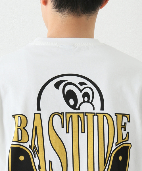ddp(ディーディーピー)の「WEB限定【ddp/ディーディーピー】BASTIDE プリントTシャツ(Tシャツ/カットソー・メンズ・ホワイト・MEDIUM/LARGE/X-LARGE)」の12枚目の写真