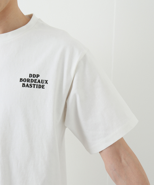 ddp(ディーディーピー)の「WEB限定【ddp/ディーディーピー】BASTIDE プリントTシャツ(Tシャツ/カットソー・メンズ・ホワイト・MEDIUM/LARGE/X-LARGE)」の15枚目の写真