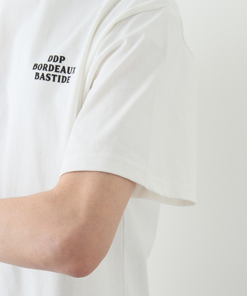 ddp(ディーディーピー)の「WEB限定【ddp/ディーディーピー】BASTIDE プリントTシャツ(Tシャツ/カットソー・メンズ・ホワイト・MEDIUM/LARGE/X-LARGE)」の17枚目の写真