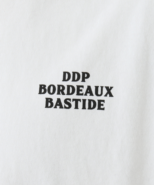 ddp(ディーディーピー)の「WEB限定【ddp/ディーディーピー】BASTIDE プリントTシャツ(Tシャツ/カットソー・メンズ・ホワイト・MEDIUM/LARGE/X-LARGE)」の18枚目の写真