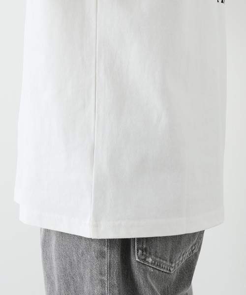 ddp(ディーディーピー)の「WEB限定【ddp/ディーディーピー】BASTIDE プリントTシャツ(Tシャツ/カットソー・メンズ・ホワイト・MEDIUM/LARGE/X-LARGE)」の19枚目の写真