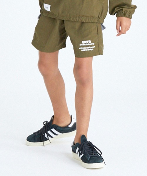GENERATOR（ジェネレーター）の「GENERATOR/ジェネレーター　ボードショーツ（その他パンツ・キッズ・オレンジ/グレイッシュベージュ/パープル/カーキ/イエロー/ブラック・M/L/XL）」の3枚目の写真