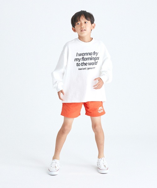 GENERATOR（ジェネレーター）の「GENERATOR/ジェネレーター　ボードショーツ（その他パンツ・キッズ・オレンジ/グレイッシュベージュ/パープル/カーキ/イエロー/ブラック・M/L/XL）」の16枚目の写真