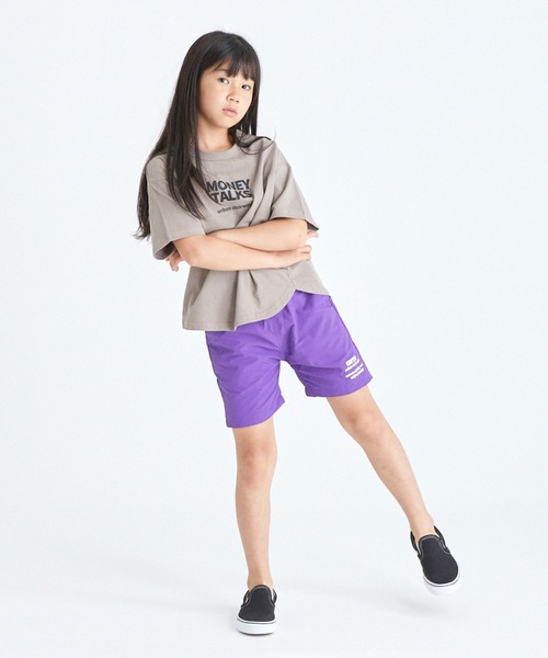 GENERATOR（ジェネレーター）の「GENERATOR/ジェネレーター　ボードショーツ（その他パンツ・キッズ・オレンジ/グレイッシュベージュ/パープル/カーキ/イエロー/ブラック・M/L/XL）」の18枚目の写真