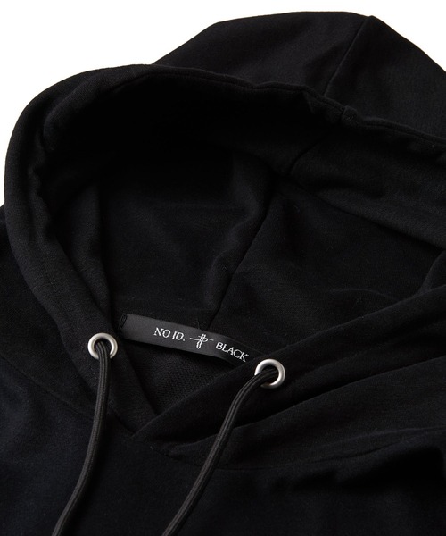 NO ID.（ノーアイディ）の「【NO ID.】Dolman Sleeve Hooded Poncho / ドルマン スリーブ フード ポンチョ（ポンチョ・メンズ・ブラック/ホワイト/グリーン・ONE SIZE）」の9枚目の写真