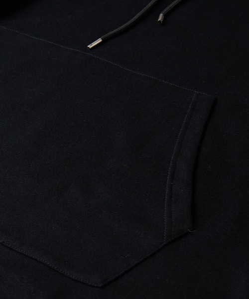 NO ID.（ノーアイディ）の「【NO ID.】Dolman Sleeve Hooded Poncho / ドルマン スリーブ フード ポンチョ（ポンチョ・メンズ・ブラック/ホワイト/グリーン・ONE SIZE）」の12枚目の写真